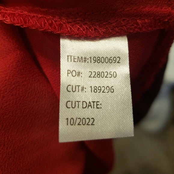 Torrid Star Wars Queen Amidala Chiffon Kimono, size 2. New and never worn! - Picture 7 of 8